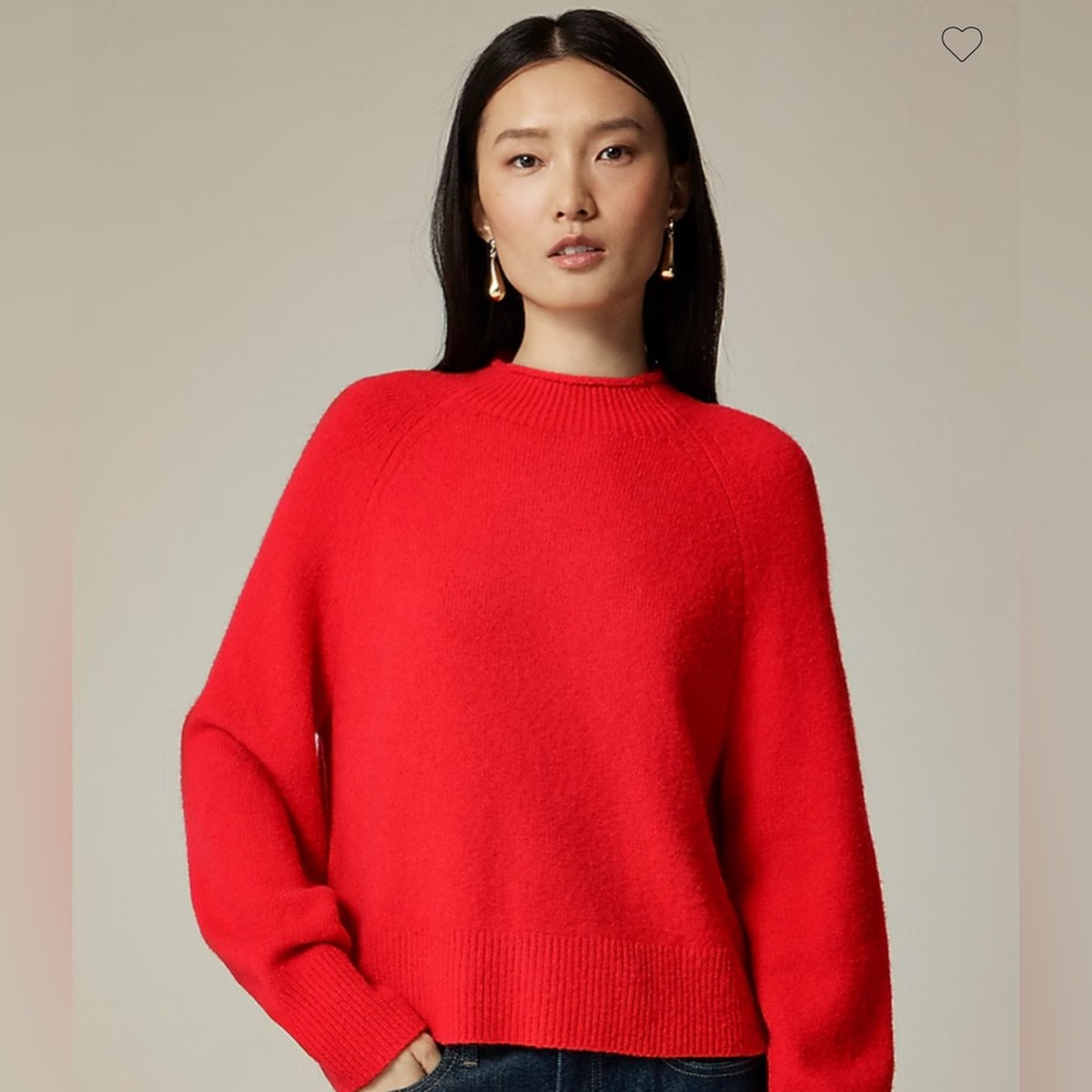J. Crew Rollneck™ sweater in Supersoft yarn